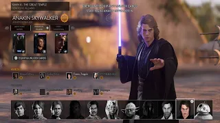 EPIC COMEBACK w/MAX LEVEL 1000 Anakin Skywalker Heroes Vs Villains TOXIC 4v4 Star Wars Battlefront 2