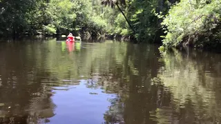 Explorer Chris, Episode 1, Gator attack & Kelly’s first kayak ride