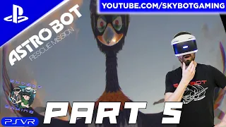 Let's Play Astro Bot Rescue Mission [PSVR on PS5] - Part 5