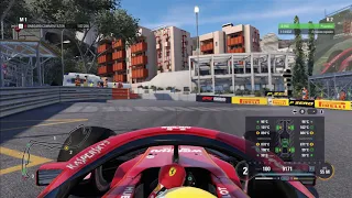 Дикий баг F1 2018 FPS. Резина сгорает