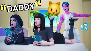 I CAUGHT MY SUS GIRLFRIEND playing with her *KITTY*! 😍💦 (FORTNITE)