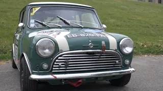 MORRIS MINI COOPER S #TAO2019 : petite bête de course