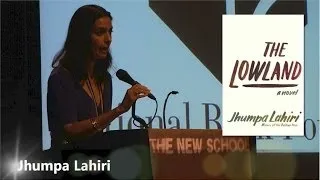 Jhumpa Lahiri - National Book Award Finalist Reading 2013