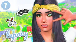 ✨The start of something NEW🎉 | The Sims 3: Lepacy (Gen 1)🏡 // #1