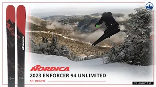 2023 Nordica Enforcer 94 Unlimited Ski Review with SkiEssentials.com