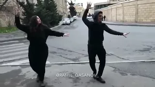 Madina-Lezginka dance Ramil Qasanov
