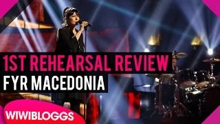 FYR Macedonia First Rehearsal: Kaliopi “Dona” @ Eurovision 2016 (Review) | wiwibloggs