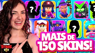 TOUR 100% COMPLETO pela MINHA CONTA! MAIS de 150 SKINS, PINS RAROS e MUITO MAIS!