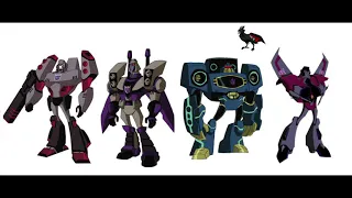 TRANSFORMERS ANIMATED Characters from G1
