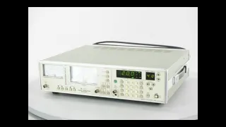 [DW]USED MEGURO MAK-6581 AUDIO ANALYZER オーディオアナライザ[ST9430014]