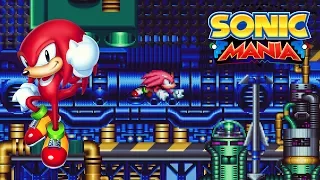 Sonic Mania (PS4) [4K] (Knuckles) - Metallic Madness Zone