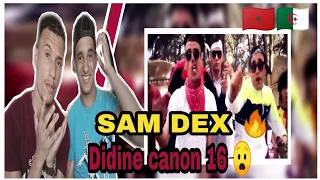 Didine Canon 16 - Sam Dex VOl1 (REACTION) ردة فعل مغربيين 🇲🇦🇩🇿