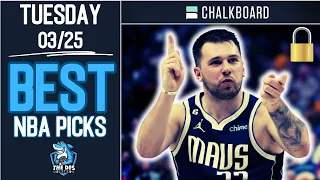 NBA CHALKBOARD TODAY | 2 BEST PROP PICKS |TUESDAY| 3/26/2024 | BEST PROPS | NBA BETS | FREE PICKS