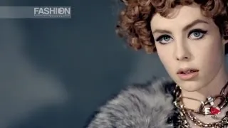 "EDIE CAMPBELL" Model by Fashion Channel