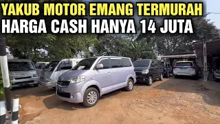 14 JUTA HARGA CASH MOBIL BEKAS MURAH DI SHOWROOM YAKUB MOTOR BANYAK PILIHAN KIJANG