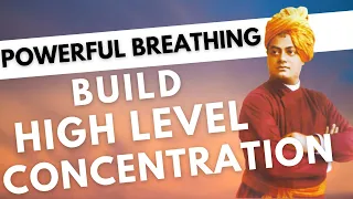 Swami Vivekananda's Powerful Breathing Technique | Effective For Concentration & Meditation