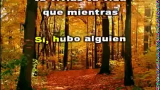 Mark Anthony - Y hubo alguien (karaoke)