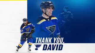 Thank You, David Perron