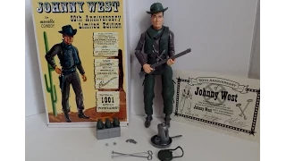 Johnny West 50th Anniversary Limited Edition Figure Review and Unboxing