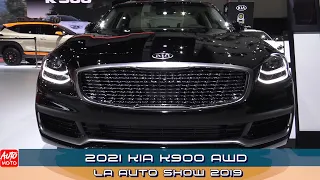 2020 KIA K900 AWD - Exterior And Interior - LA Auto Show 2019