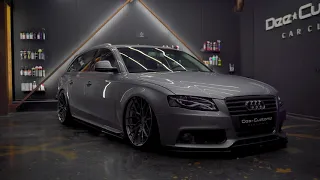 Audi A4 Avant B8 | Maxton Design x Mapet Tuning | Bagged by DeeCustoms Car Clinic