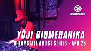 Yoji Biomehanika for for Dreamstate Artist Series (April 25, 2021)