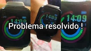 smartwatch D20 (Y68) não conecta e não sincroniza? como resolver | (2 erros resolvidos)