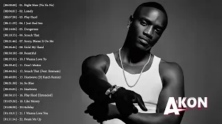 Akon Best Songs  Akon Playlist  2022 Akon Greatest Old  New Hit Songs
