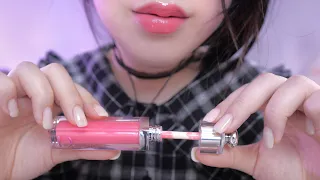 ASMR 여러분들 얼굴에 초근접 메이크업💄 (노토킹, 1인칭 화면터칭, 시각적, 화장품, 메이크업 도구)