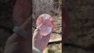 I POPPED MY CRYSTAL WATER ORB! 😭🌊*satisfying nano tape bubble ASMR* 💧rip fidget