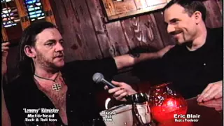 Motörhead's Lemmy talks w Eric Blair 1998