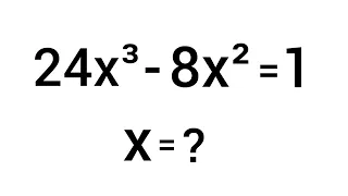 Japanese - A Nice Math Olympiad Algebra Problem