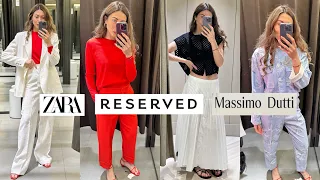 ШОППІНГ ВЛОГ : ЯСКРАВІ НОВИНКИ | КОСТЮМИ | ШТАНИ | СПІДНИЦІ | ZARA | Massimo Dutti | Reserved