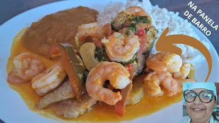 NUNCA MAIS VOCÊ VAI TER TRABALHO PRA PREPARAR UMA MOQUECA DE PEIXE - MELHOR COM UMA PANELA DE BARRO!