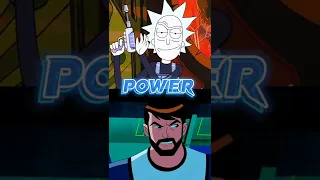 RICK SANCHEZ (C-137) VS BEN 10K (NO OMNITRIX)