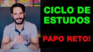 Estude MAIS HORAS! Como Fazer Ciclo de Estudos Na Prática!