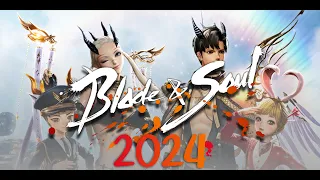 Как начать играть в B&S в 2024 | Обзор на игру | Blade & Soul UE4