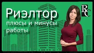 РИЭЛТОР. ПЛЮСЫ И МИНУСЫ В РАБОТЕ РИЭЛТОРА