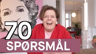 70 spørsmål: Else Kåss Furuseth