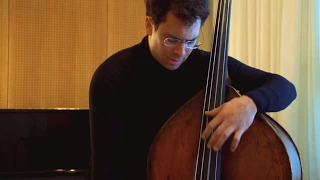 Edicson Ruiz plays  Bach Cello Suite No. 1