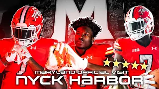NYCKOLES HARBOR #1 ATHLETE in the NATION Official Visit to MARYLAND | Sharpshot Original