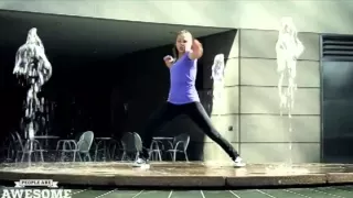 Amazing Martial Arts set to "You're the Best Around " Karate Kid theme