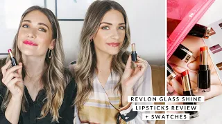 Revlon Super Lustrous Glass Shine Lipstick | Review + Swatches