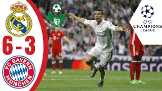 Real Madrid vs Bayern Munich 6-3 - All Goals & Highlights - 2017 Champion League