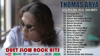 Thomas Arya, Elsa Pitaloka, Yelse, Ovhi Firsty - Dermaga Biru (Lagu Duet Slow Rock Terbaik 2024)