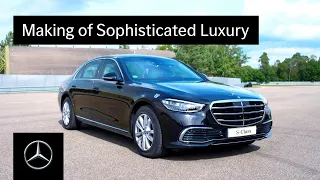 How a Maybach is Born | The Making of Sophisticated Luxury