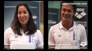 Ranomi Kromowidjojo & Jacco Verhaeren go Head to Head