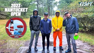 2023 Nantucket Disc Golf Open | Casey White, Paul Krans, Steve Brinster, Kyle Moriarty | RD2 F9|