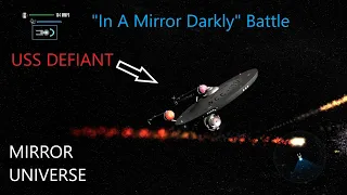 Star Trek Legacy | "In a Mirror Darkly" | Mirror Universe | USS Defiant VS NX Class Ships |