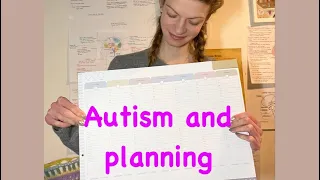 Autism & planning 📚